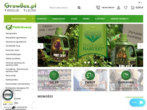 Growbox.pl - sklep ogrodniczy