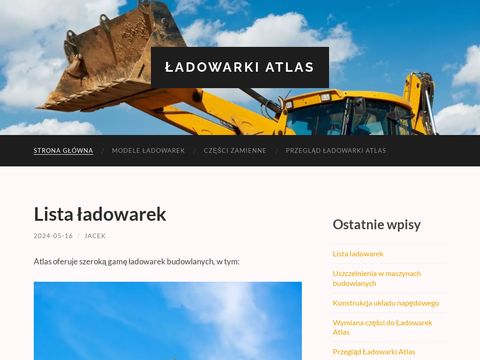 Ladowarki-atlas.pl – blog tematyczny