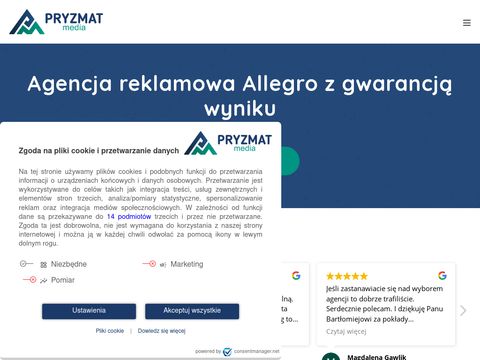 Pryzmat.media - allegro ads opinie