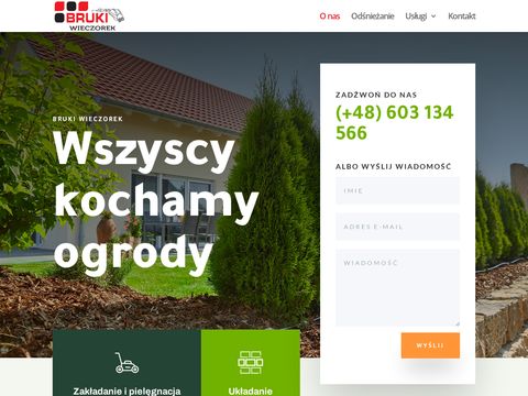 Brukiwieczorek.pl brukarstwo