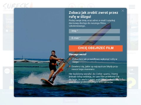 Surfski.pl wyjazdy windsurfing