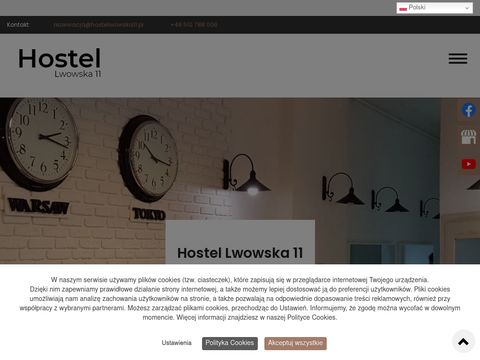 Hostellwowska11.pl - kameralne