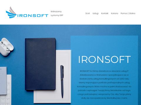 Ironsoft.pl - systemy ERP