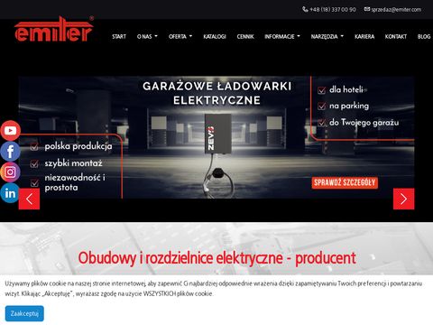 Emiter.com obudowy termoutwardzalne