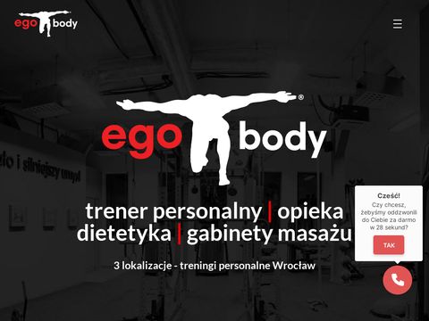 Egobody.pl trener personalny