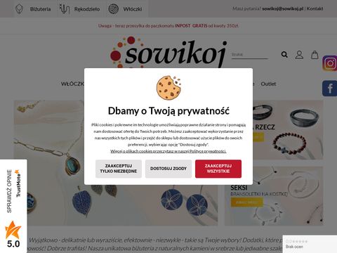 Sowikoj apaszka jedwabna