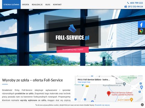 Foll-service.pl - lustra Lublin