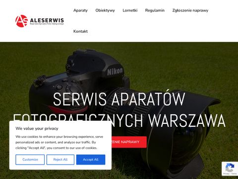 Aleserwis.pl canon Warszawa