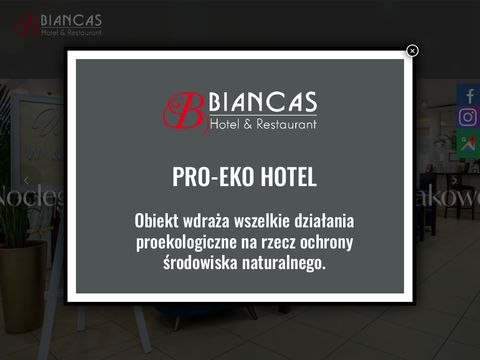 Biancas.pl - noclegi Rewa