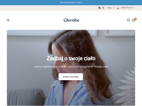 Clevebe.pl - tarka do peelingu