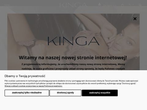 Kinga.com.pl - biustonosze