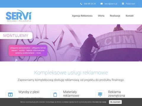 Servi.pl reklama i poligrafia