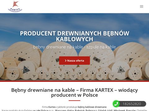 Bebny-drewniane.pl szpule