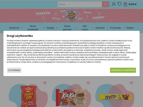 SweetPlanet.pl - sklep ze słodyczami z zagranicy