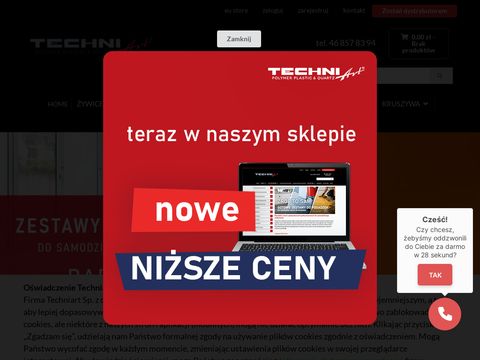 Techniart sklep internetowy