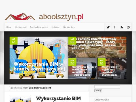 Aboolsztyn.pl - rolety
