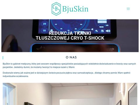 Bjuskin.pl - depilacja Łódź