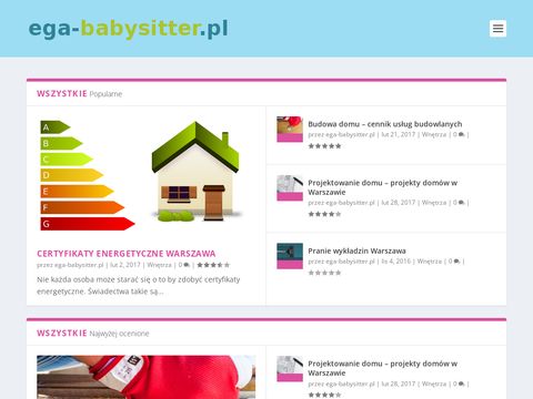 Ega-babysitter.pl opieka