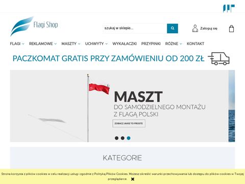 Flagi-shop.pl hurtownia