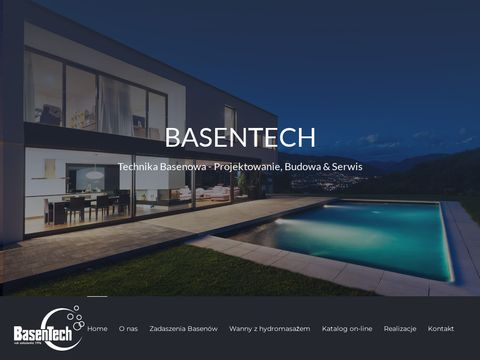 Basentech - baseny kryte