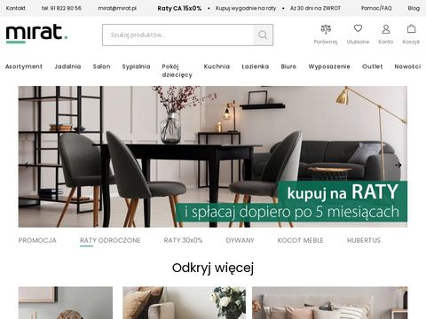 Mirat.pl - sklep internetowy
