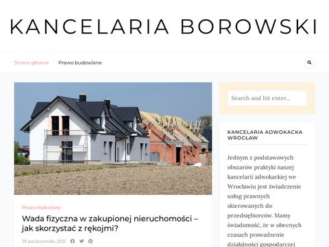 Kancelaria-borowski.pl