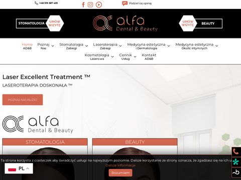 Alfa Dental & Beauty medycyna estetyczna Kraków