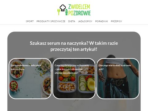 ZWidelcemPoZdrowie.pl o zdrowym odżywianiu