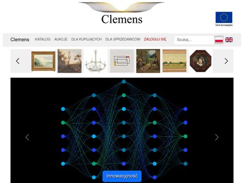 Clemens internetowy dom aukcyjny