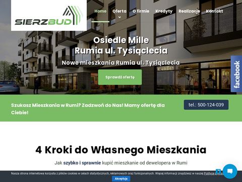 Sierzbud.pl mieszkania na sprzedaż