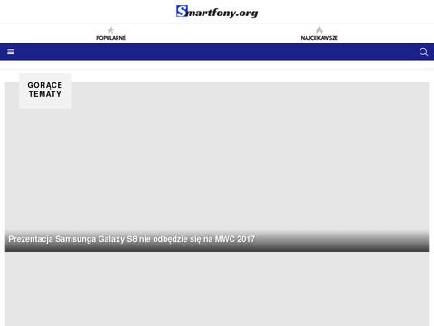 Smartfony.org - katalog telefonów