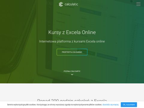 Calculatic Group pomoc z excelem