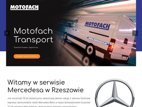 Motofach s.c. Rzeszów mercedes