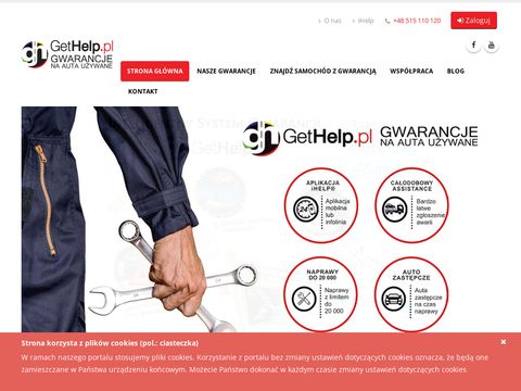 Gethelp.pl - używane z gwarancją