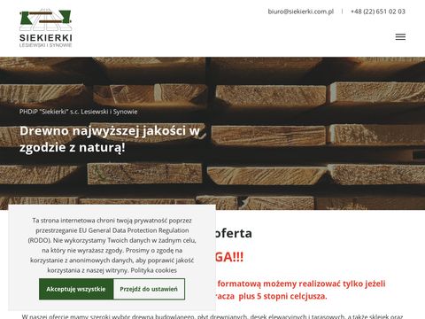Siekierki.com.pl - drewno budowlane