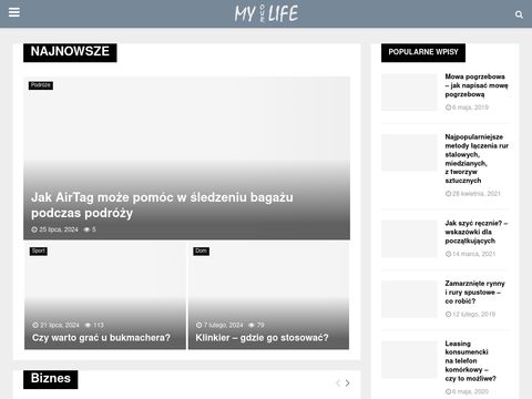 Myourlife.pl newsy