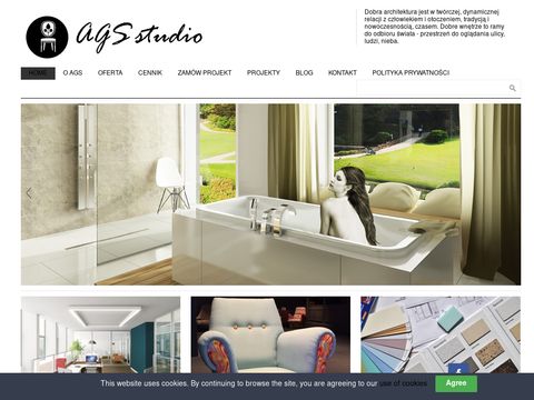 Ags-studio.pl aranżacja wnętrz
