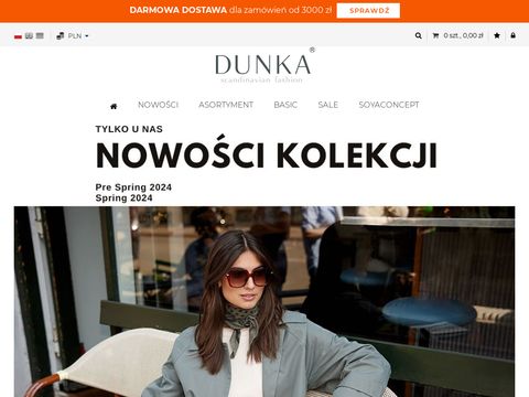 Dunka.eu hurtownia odzieżowa