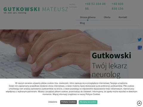 Neurolog-gutkowski.pl leczenie