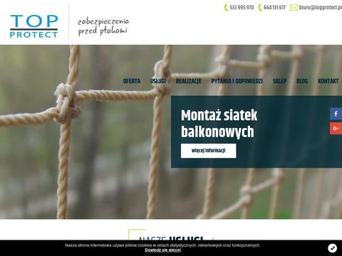 Topprotect.pl - kolce na ptaki