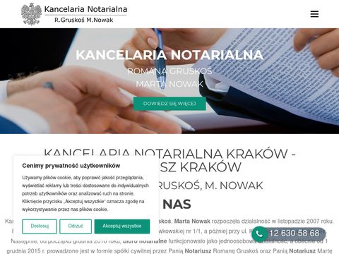 Krakownotariusz.com.pl Marta Nowak