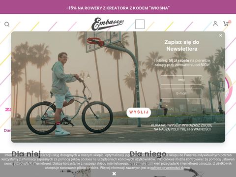 Embassybikes.com - rowery miejskie