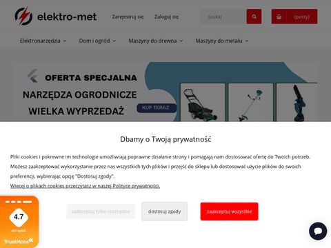 Elektro-Met - sklep narzędziowy