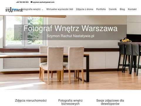 Nastatywie.pl - fotografia wnętrz