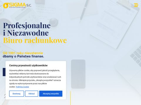 Sigma Warszawa biuro rachunkowe