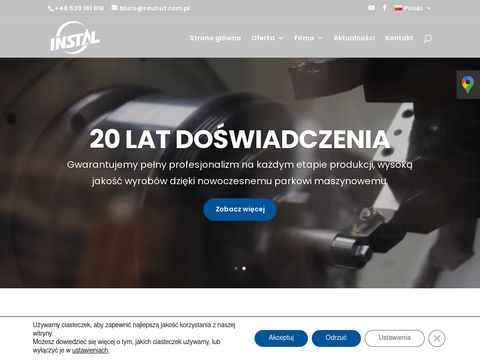 Rauhut.com.pl - cięcie laserem