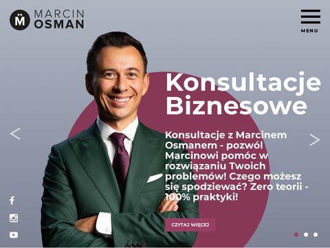 Osman.pl trener biznesu