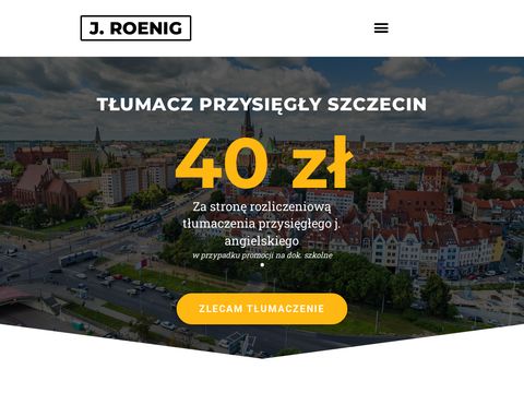 Tlumacz-szczecin.pl angielski