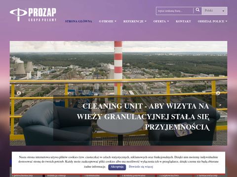 Prozap realizacja inwestycji