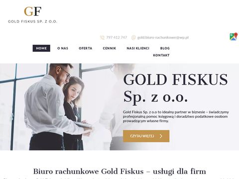 Goldfiskus.pl - księgowość zdalna